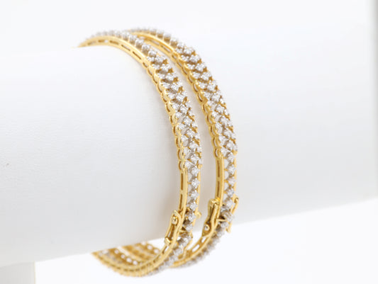 DIAMOND-BANGLES,22K (DBG-00265)