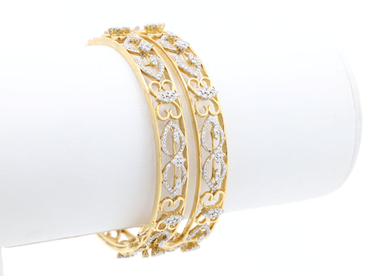 DIAMOND-BANGLES,22K (DBG-00307)