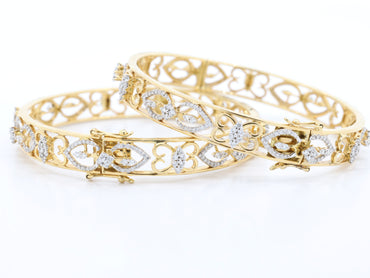 DIAMOND-BANGLES,22K (DBG-00307)