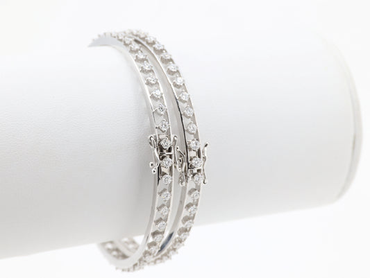 DIAMOND-BANGLES,18K (DBG-00320)