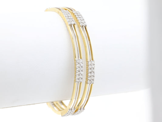 DIAMOND-BANGLES,18K (DBG-00372)