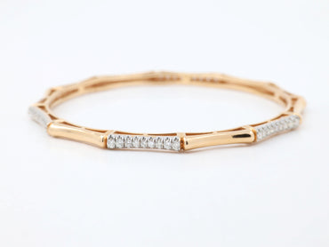 DIAMOND-BANGLES 18K (DBG-10019)