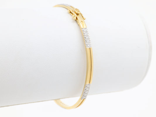 DIAMOND-BANGLES 18K (DBG-10025)