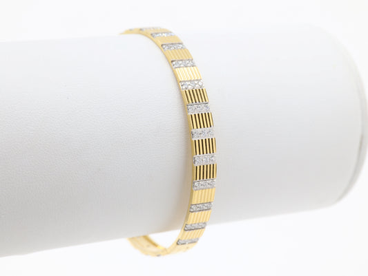 DIAMOND-BANGLES 18K (DBG-10027)