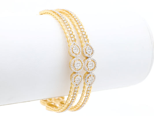 DIAMOND-BANGLES 18K (DBG-10028)