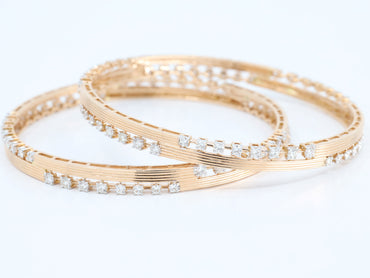 DIAMOND-BANGLES 18K (DBG-10034)