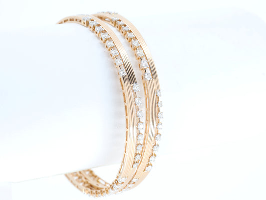 DIAMOND-BANGLES 18K (DBG-10034)