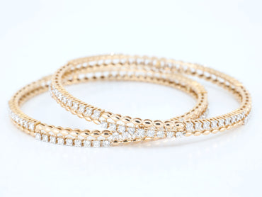 DIAMOND-BANGLES 18K (DBG-10035)