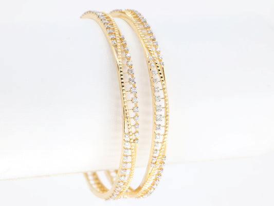DIAMOND-BANGLES 18K (DBG-10036)
