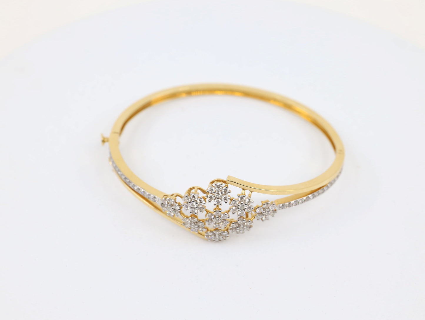 DIAMOND-BRACELE,18K (DBRC-00312)