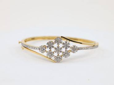 DIAMOND-BRACELE,18K (DBRC-00312)