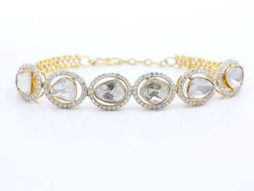 DIAMOND-BRACELE,18K (DBRC-00446)