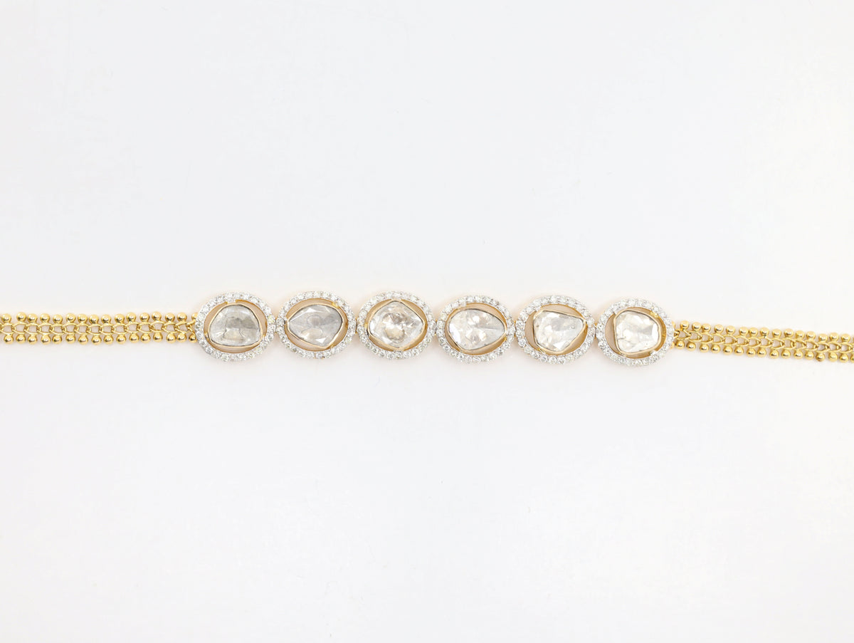 DIAMOND-BRACELE,18K (DBRC-00446)