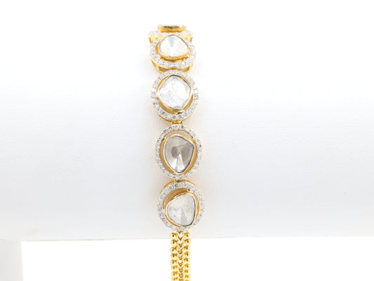 DIAMOND-BRACELE,18K (DBRC-00446)