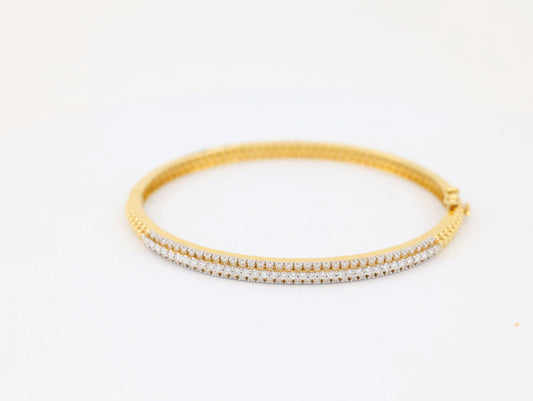 DIAMOND-BRACELE,18K (DBRC-00459)