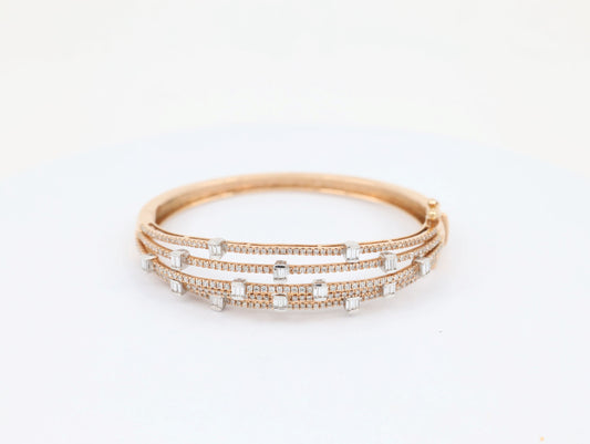 DIAMOND-BRACELE,18K (DBRC-00474)