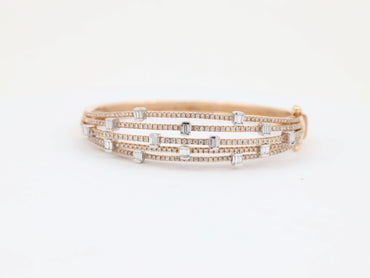 DIAMOND-BRACELE,18K (DBRC-00474)