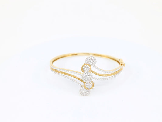 DIAMOND-BRACELE,18K (DBRC-00493)