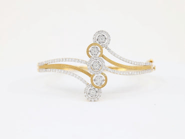 DIAMOND-BRACELE,18K (DBRC-00493)