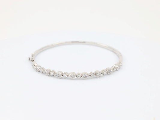 DIAMOND-BRACELET,18K (DBRC-00564)
