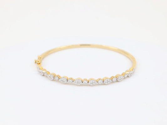 DIAMOND-BRACELET,18K (DBRC-00567)