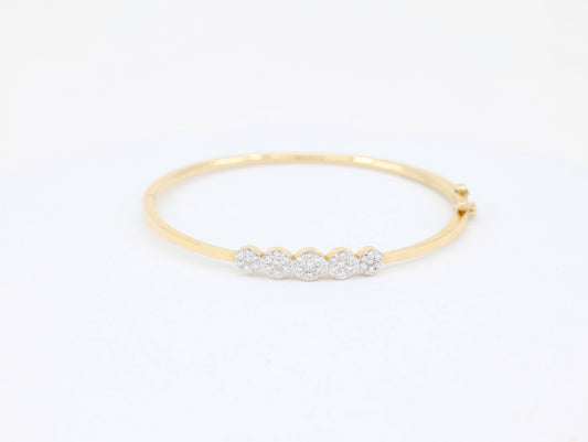 DIAMOND-BRACELET,18K (DBRC-00569)