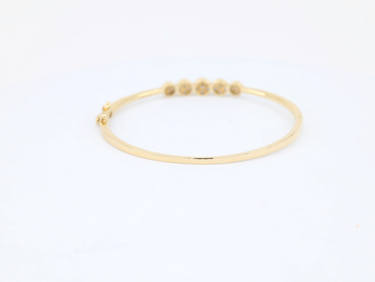 DIAMOND-BRACELET,18K (DBRC-00569)