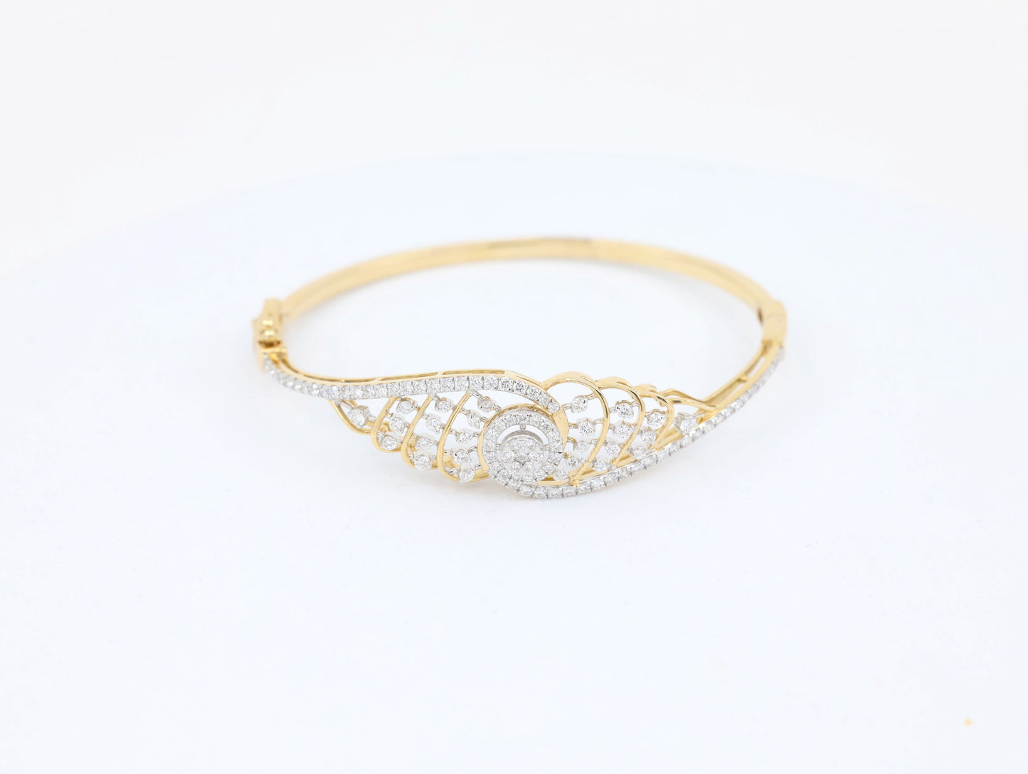 DIAMOND-BRACELET,18K (DBRC-00582)