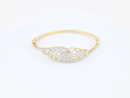 DIAMOND-BRACELET,18K (DBRC-00582)