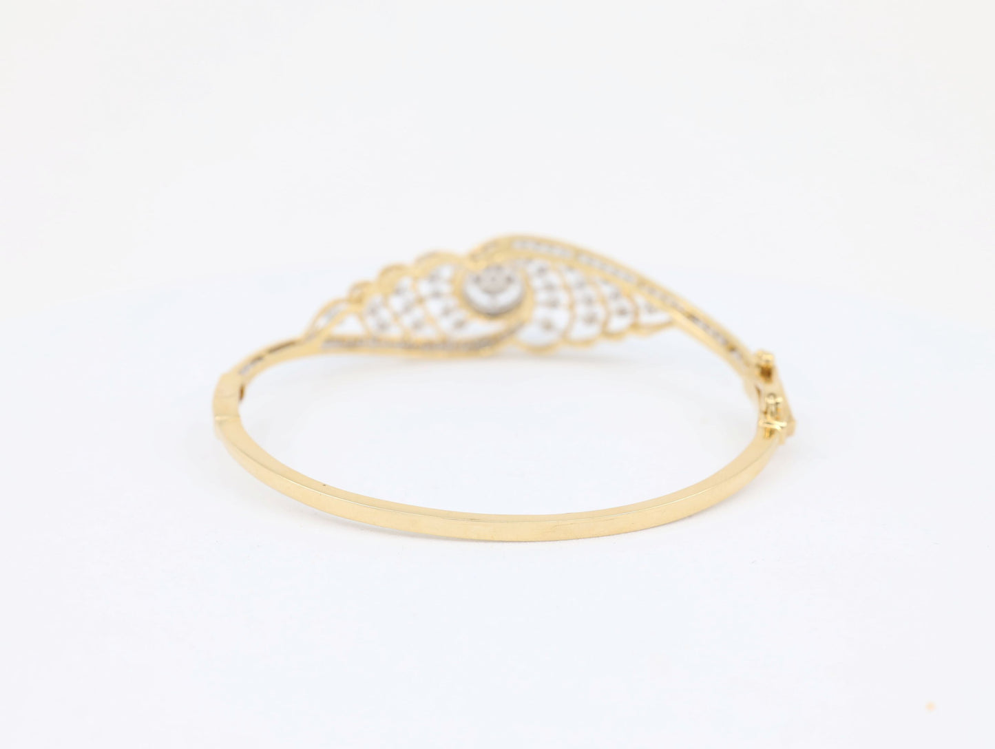 DIAMOND-BRACELET,18K (DBRC-00582)