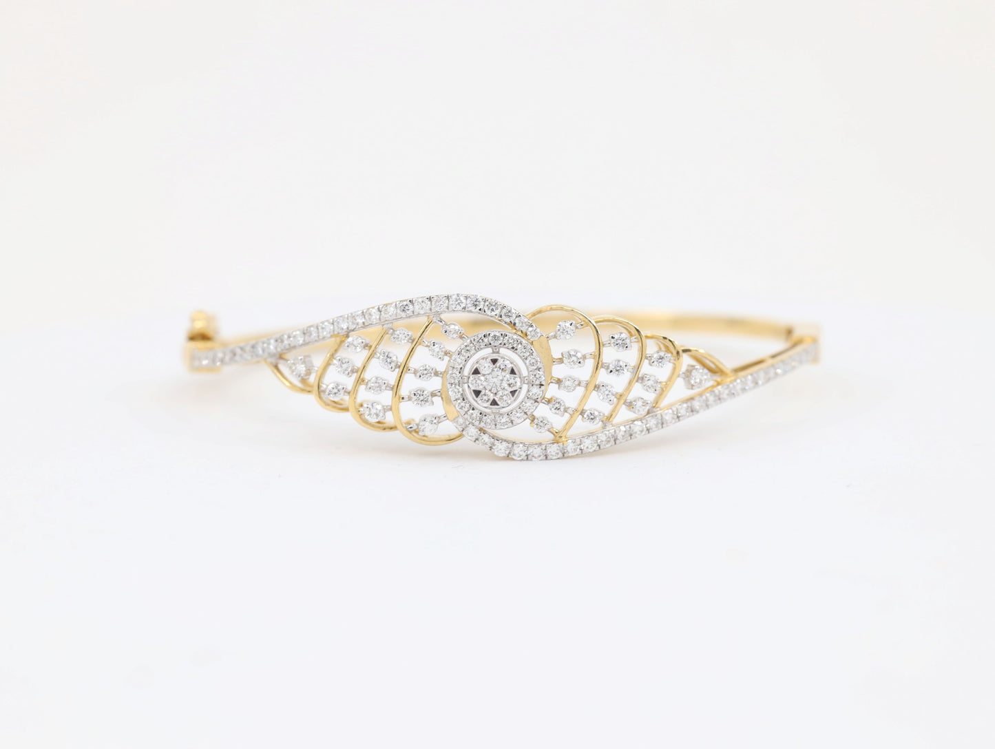 DIAMOND-BRACELET,18K (DBRC-00582)
