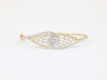 DIAMOND-BRACELET,18K (DBRC-00582)