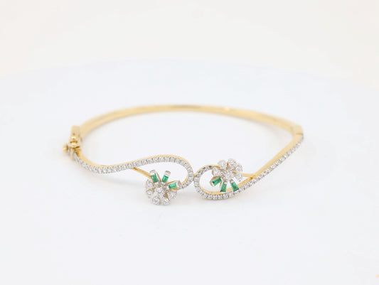 DIAMOND-BRACELET,18K (DBRC-00597)