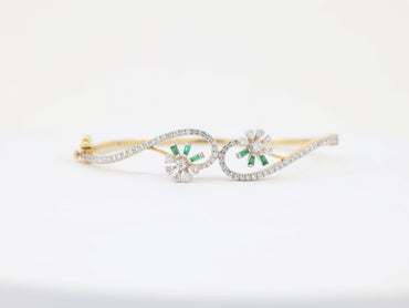 DIAMOND-BRACELET,18K (DBRC-00597)