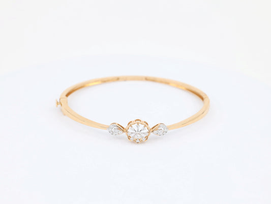 DIAMOND-BRACELE,18K (DBRC-10021)