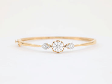 DIAMOND-BRACELE,18K (DBRC-10021)