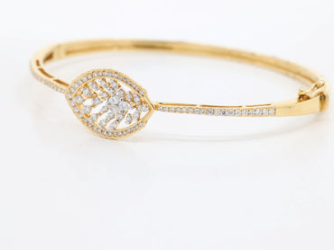 DIAMOND-BRACELE 18K (DBRC-10037)