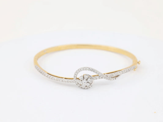 DIAMOND-BRACELE 18K (DBRC-10038)