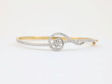 DIAMOND-BRACELE 18K (DBRC-10038)
