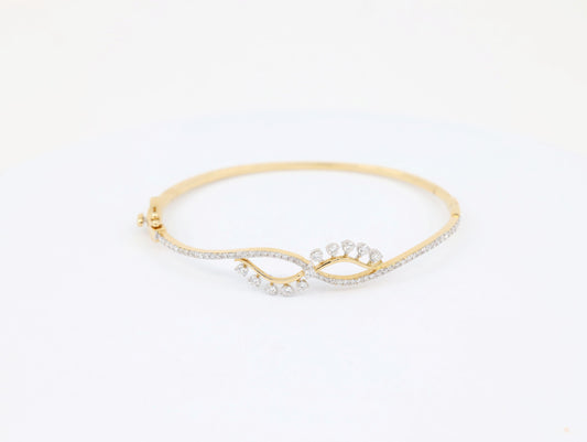 DIAMOND-BRACELE 18K (DBRC-10040)