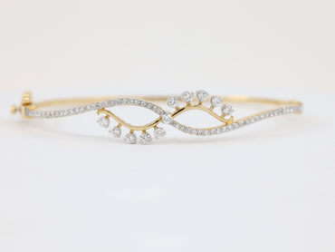 DIAMOND-BRACELE 18K (DBRC-10040)