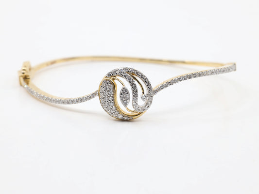 DIAMOND-BRACELE 18K (DBRC-10045)