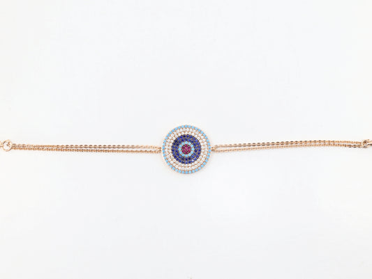 DIAMOND-BRACELE 14K (DBRC-10064)