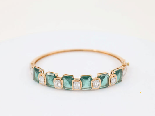 DIAMOND-BRACELE 18K (DBRC-10079)
