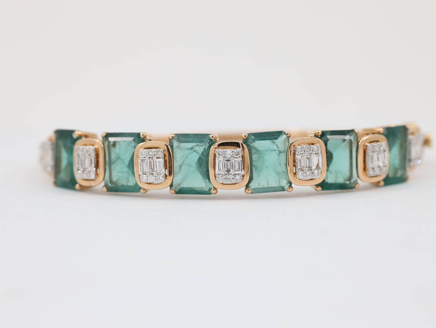 DIAMOND-BRACELE 18K (DBRC-10079)
