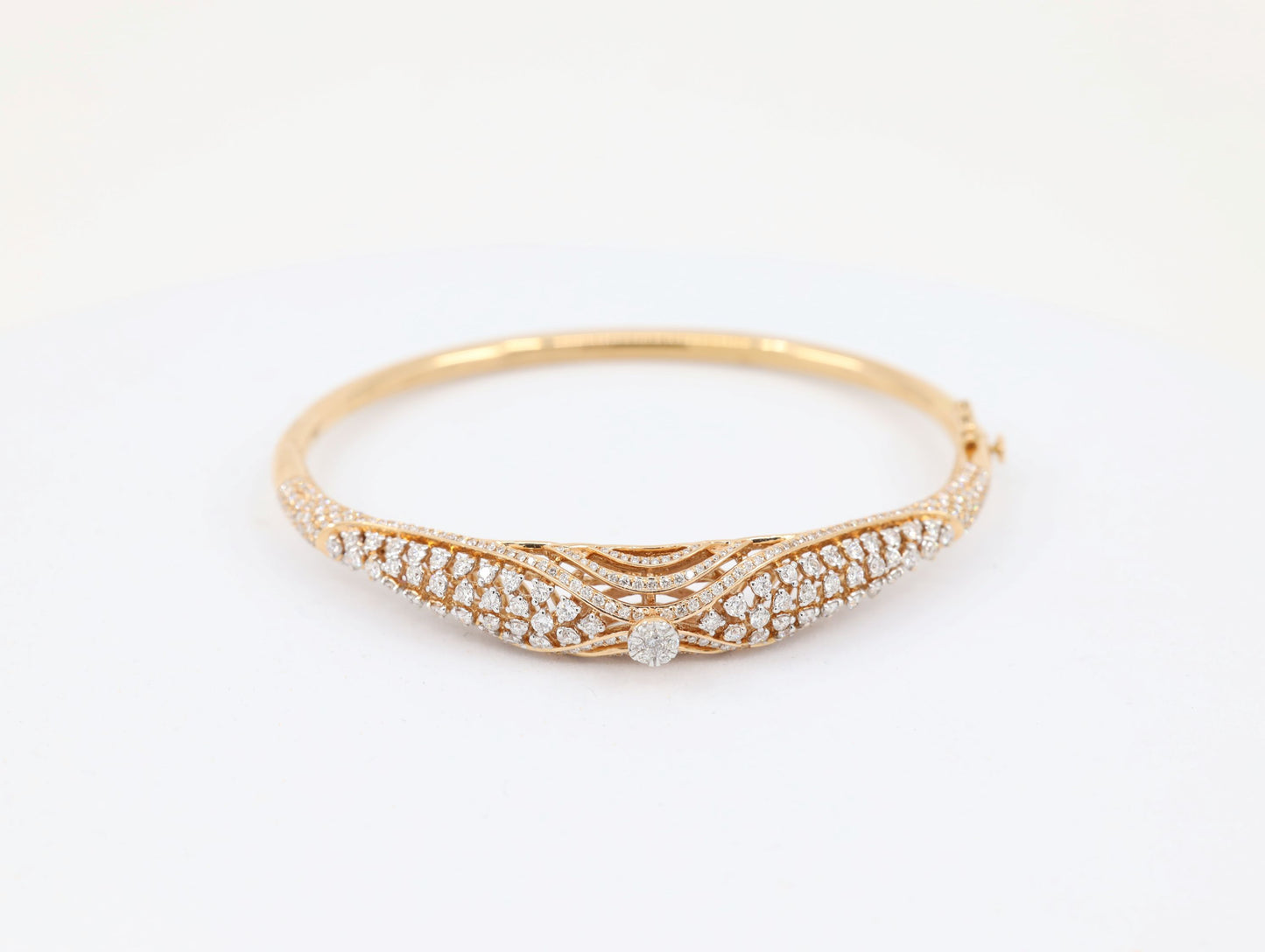 DIAMOND-BRACELE 18K (DBRC-10080)