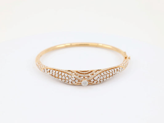 DIAMOND-BRACELE 18K (DBRC-10080)