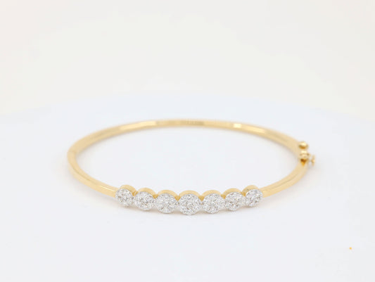 DIAMOND-BRACELE 18K (DBRC-10091)
