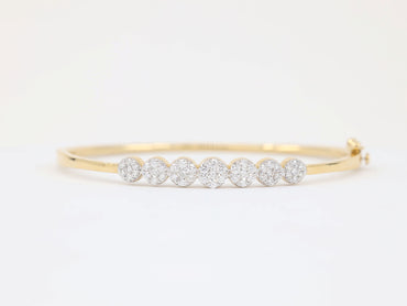 DIAMOND-BRACELE 18K (DBRC-10091)