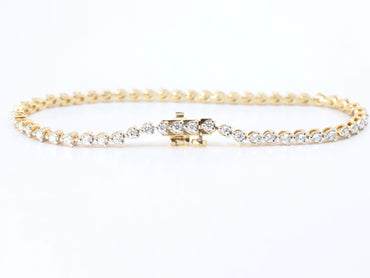 DIAMOND-BRACELE 18K (DBRC-10092)